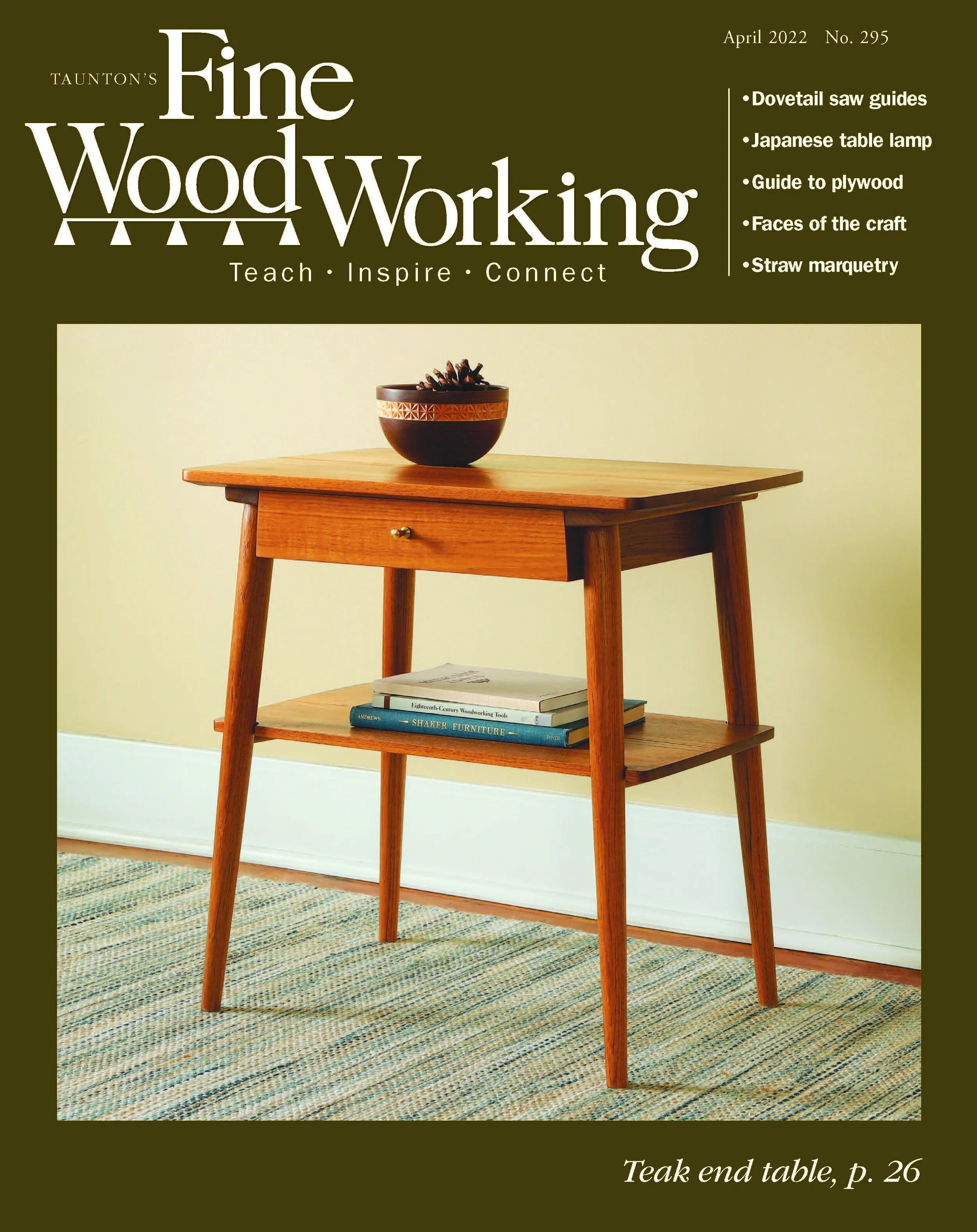 Talking Sheet Goods with Fine Woodworking — Rowan Woodwork